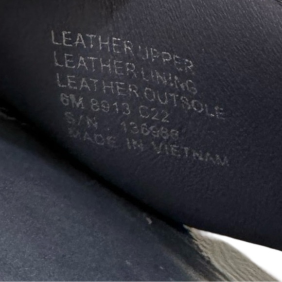 Tory Burch Eleanor Slide Leather in Dark Lotus Purple Woman’s 6 - Picture 7 of 7